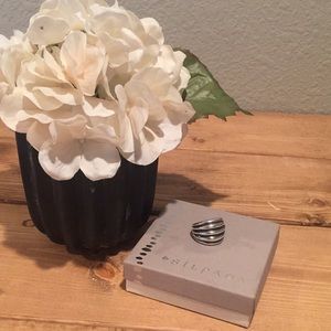 Silpada Sterling Silver Dome Ring